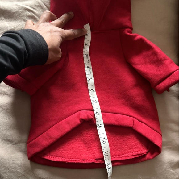 Jeep Certified Offroad Red Dog Hoodie - Picture 5 of 5